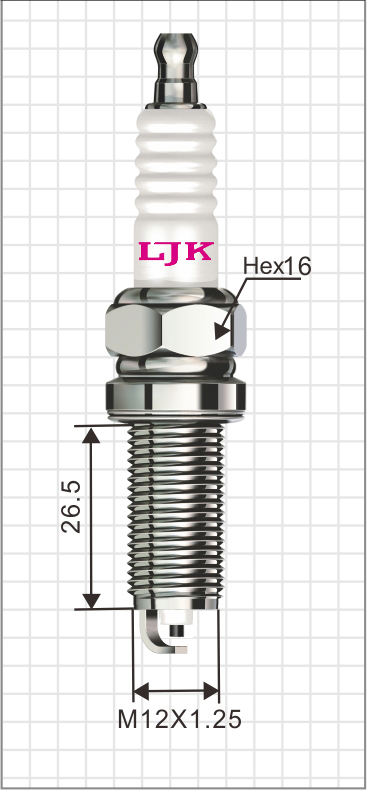 4] Pipetta candela NGK TRS 1233 A-R